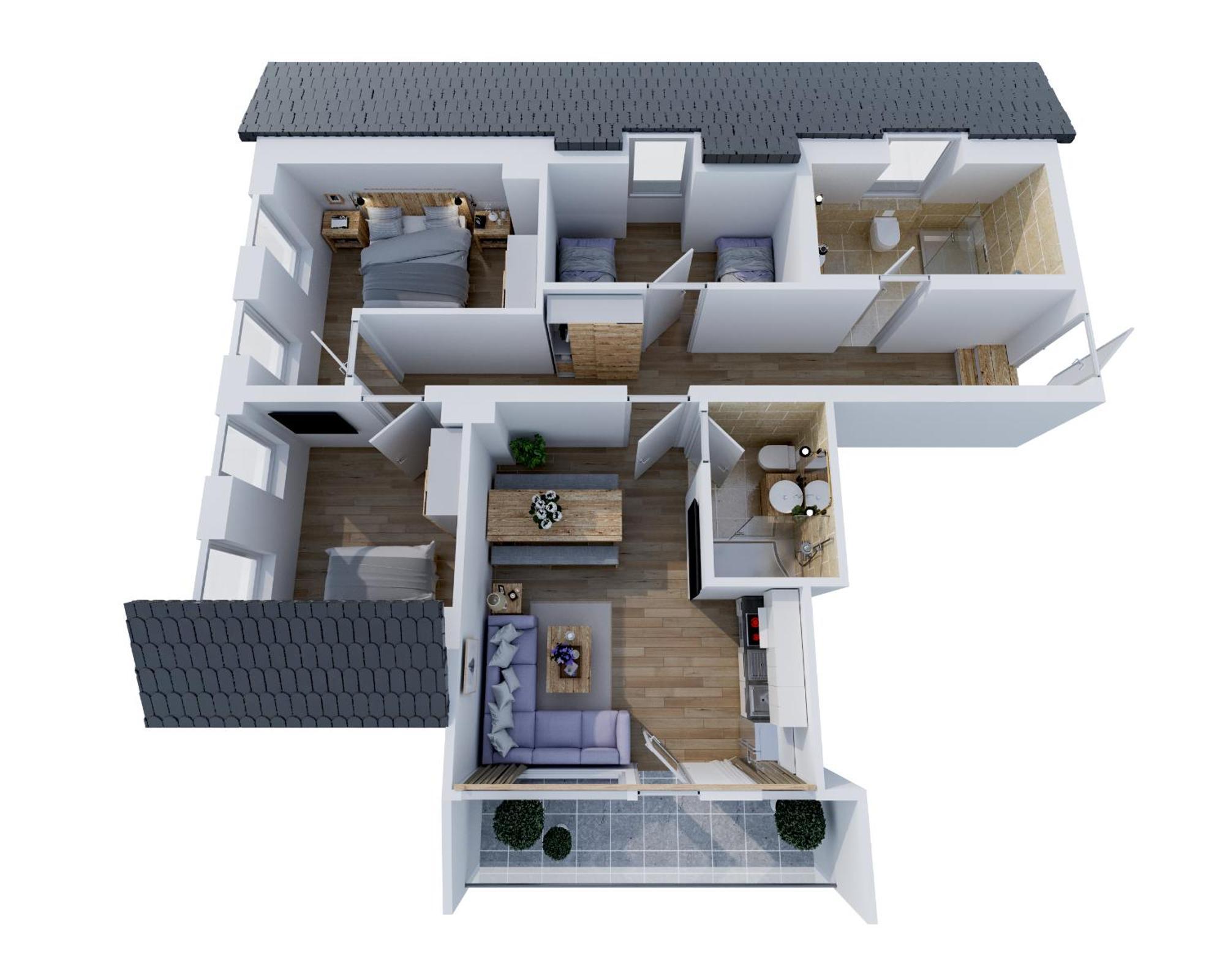 Smart Resorts Diamant 713 Winterberg Dış mekan fotoğraf